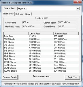Corsair Flash Voyager GTR 32GB - DskSpeed