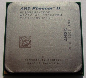 AMD Phenom II X2 555 Black Edition