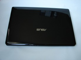ASUS N61JV - partea superioară