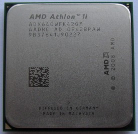 Athlon II X4 640 275x268 Athlon II X4 640 în teste