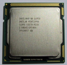 Intel Pentium G6950