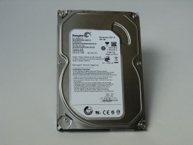 Seagate ST3500418AS - faţă