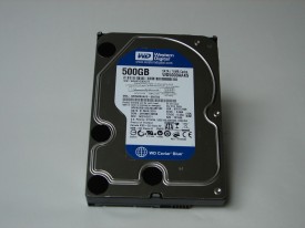 Western Digital WD5000AAKS - faţă