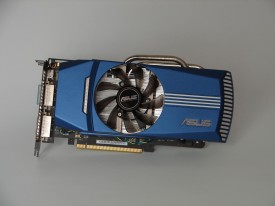 ASUS ENGTX460 DirectCU2DI1GD5 - faţă
