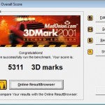 ELKOTech Euro200 - 3DMark2001