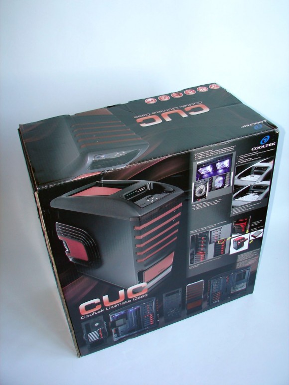 Cooltek Ultimate Case - ambalaj