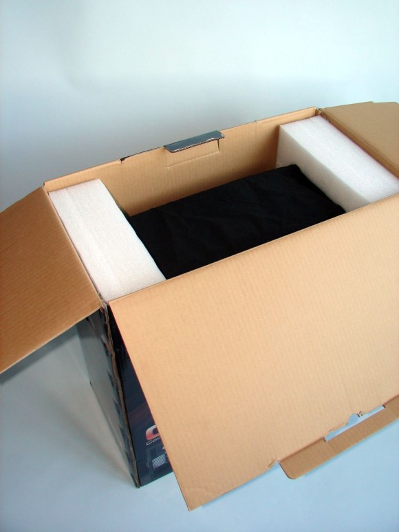 Cooltek Ultimate Case - ambalaj deschis