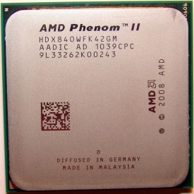 AMD Phenom II X4 840