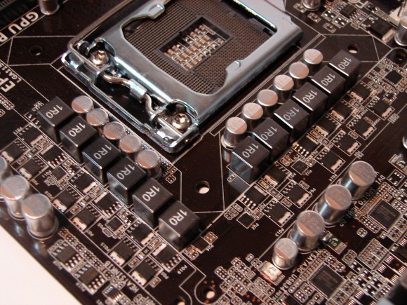 ASUS P8H67-M EVO - VRM
