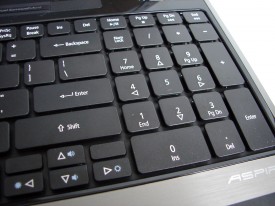 Acer Aspire 5553G-N934G50Mnks - numpad