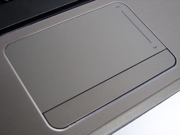 Acer Aspire 5553G-N934G50Mnks - touchpad