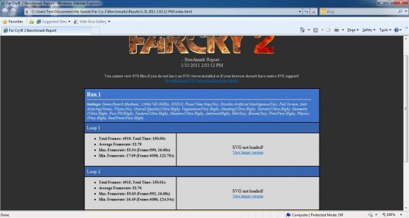 Far Cry 2 1366x768 Ultra High