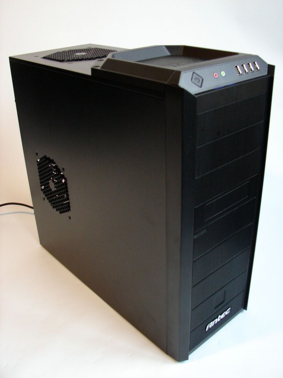 Antec One Hundred - asamblata