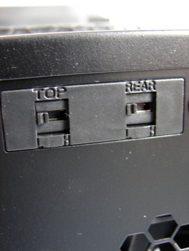 Antec One Hundred - controllere ventilatoare
