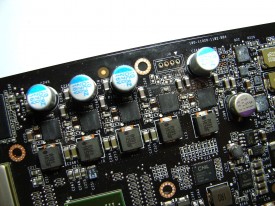 NVIDIA GeForce GTX 590 - VRM