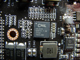 NVIDIA GeForce GTX 590 - controller voltaj