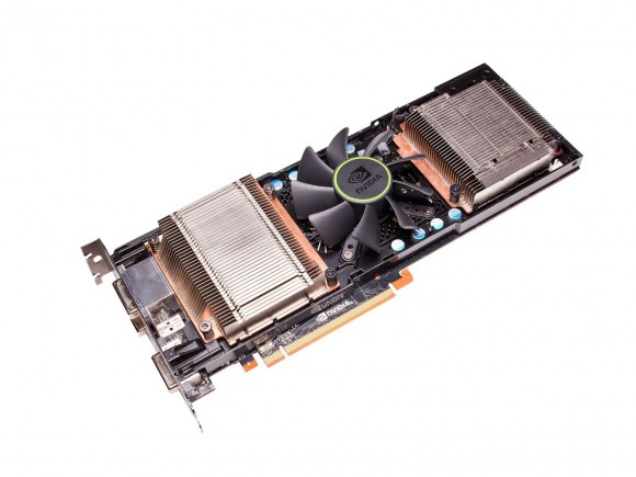 NVIDIA GeForce GTX 590 - fara carcasa