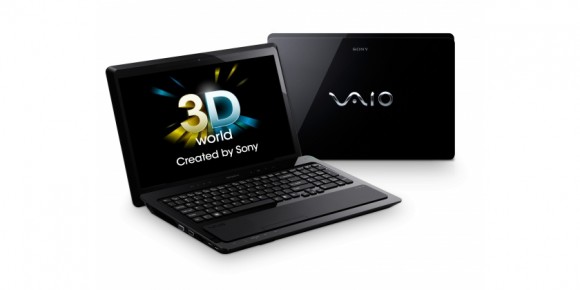 Sony VAIO F 3D