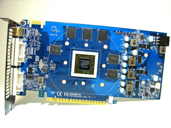 GIGABYTE GV-N550OC-1GI - PCB