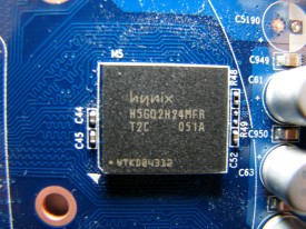 GIGABYTE GV-N550OC-1GI - chip memorie