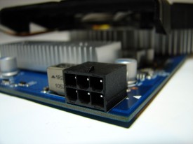 GIGABYTE GV-N550OC-1GI - conector alimentare