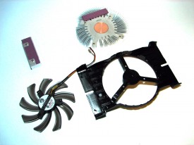 GIGABYTE GV-N550OC-1GI - cooler spate