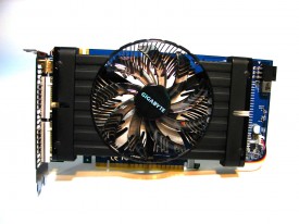 GIGABYTE GV-N550OC-1GI - fata