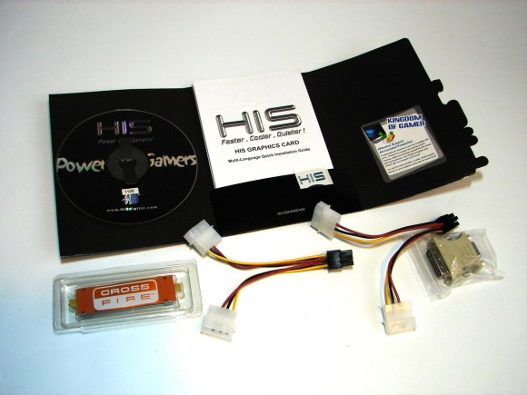 HIS Radeon HD 6790 IceQX - accesorii