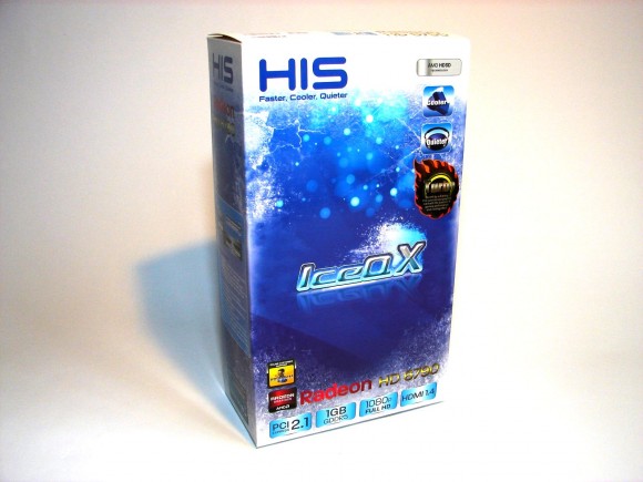 HIS Radeon HD 6790 IceQX - ambalaj