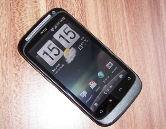 P4060001 580x451 HTC Desire S   minor step, major phone