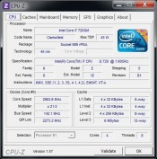ASUS G73JW - CPU-Z CPU