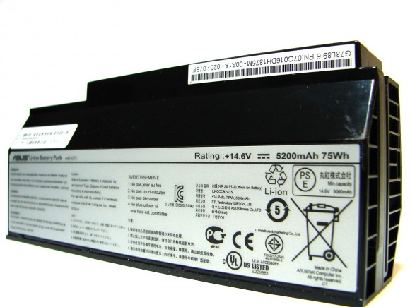 ASUS G73JW - baterie