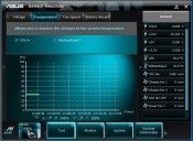 ASUS P8Z68-V PRO - ASUS AI Suite II Sensor Recorder Temperature