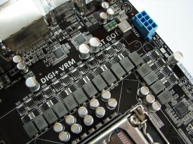 ASUS P8Z68-V PRO - VRM CPU fata