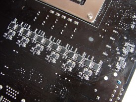 ASUS P8Z68-V PRO - VRM CPU spate