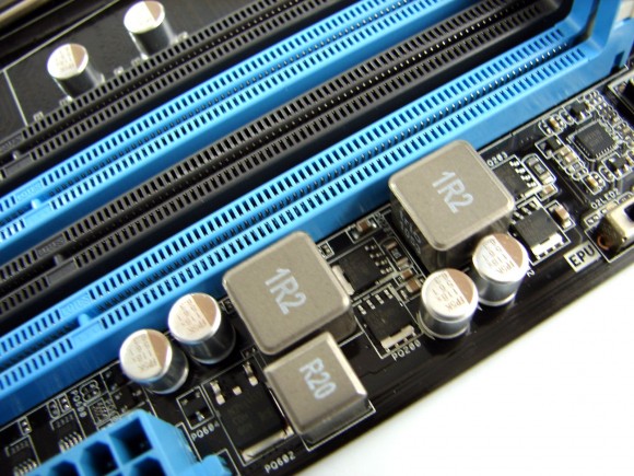 ASUS P8Z68-V PRO - VRM RAM
