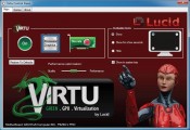 ASUS P8Z68-V PRO - Virtu Control Panel 1