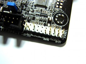 ASUS P8Z68-V PRO - conectori panou frontal