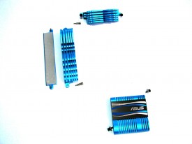ASUS P8Z68-V PRO - cooler fata