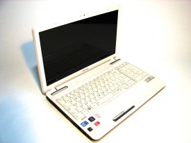 Toshiba Satellite L655-1KP - deschis
