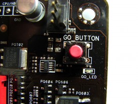 ASUS Corsshair V Formula - GO Button