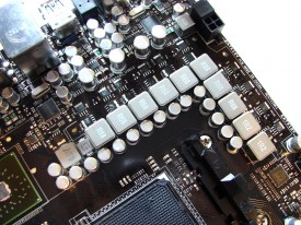 ASUS Corsshair V Formula - VRM CPU fata