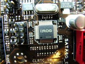ASUS Corsshair V Formula - chip iROG 1