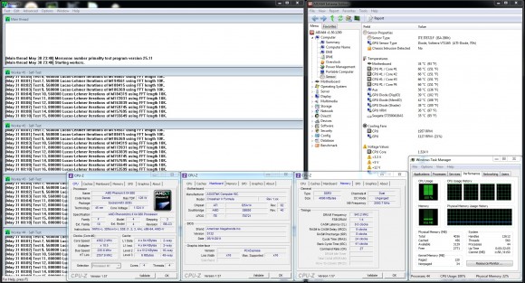 ASUS Crosshair V Formula - stabilitate OC CPU