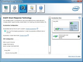 GIGABYTE Z68X-UD3H-B3 - Intel RST Accelerate