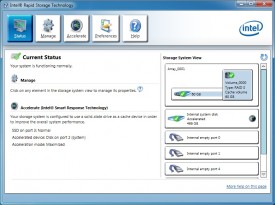 GIGABYTE Z68X-UD3H-B3 - Intel RST Status
