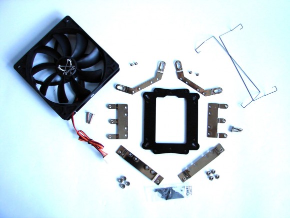 Scythe Mugen 2 Rev. B - accesorii