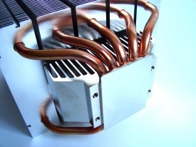 Scythe Mugen 2 Rev. B - talpa si heatpipe-uri