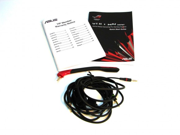 ASUS Vulcan ANC - accesorii ASUS Vulcan ANC accesorii 580x435 ASUS Vulcan ANC: pentru urechi de gamer