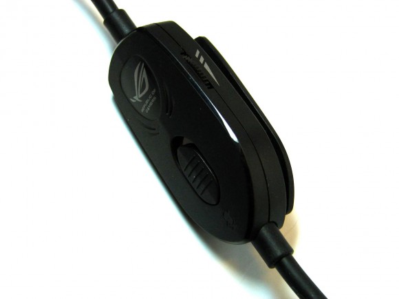 ASUS Vulcan ANC - controller ASUS Vulcan ANC controller 580x435 ASUS Vulcan ANC: pentru urechi de gamer